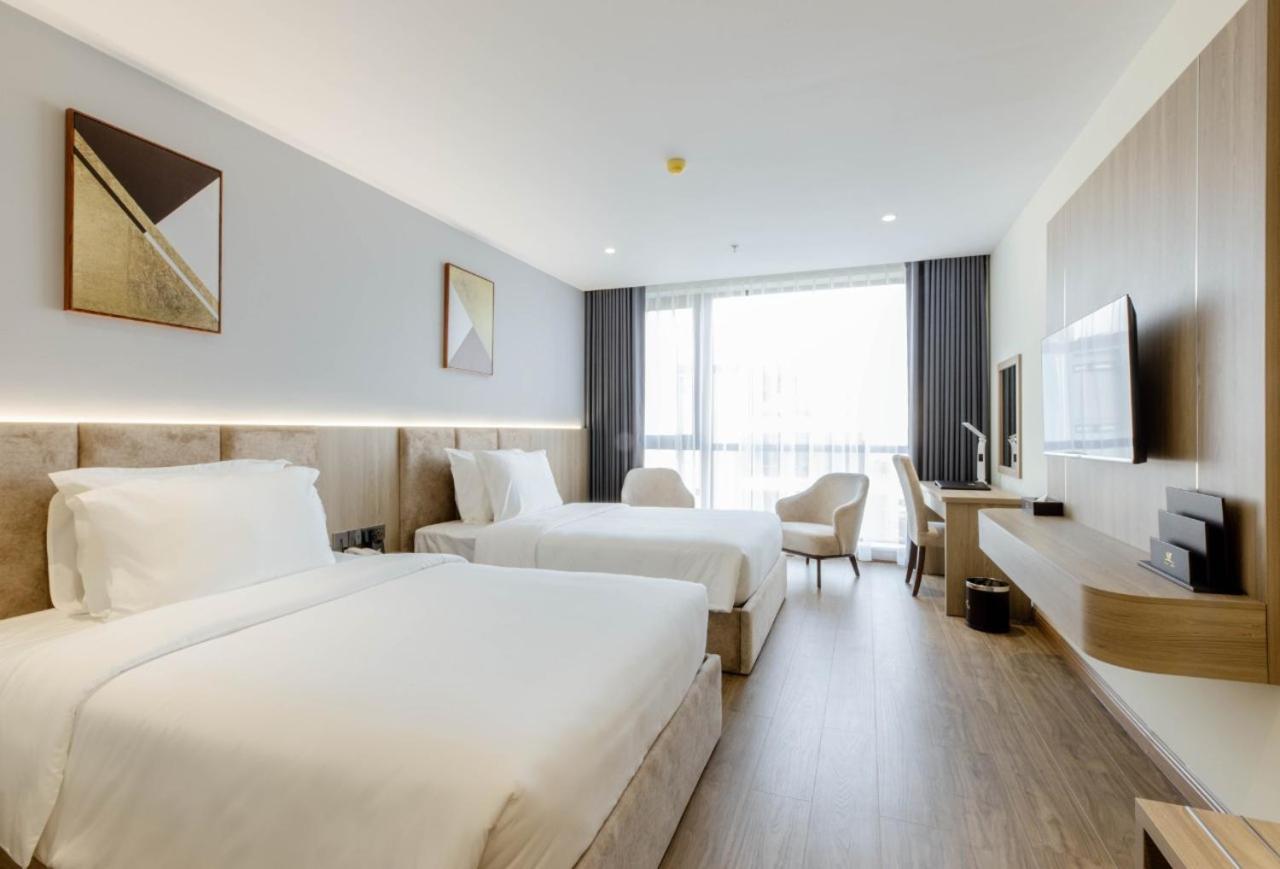 River Way Hotel Халонг Экстерьер фото